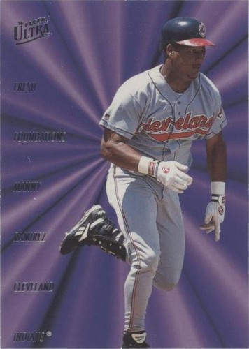 1996 Ultra #9 Manny Ramirez Fresh Foundations | eBay