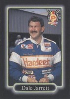 1990 Maxx Collection Holly Farms - Dale Jarrett #HF 20