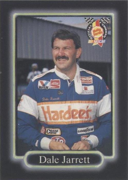 1990 Maxx Collection Holly Farms - Dale Jarrett #HF 20