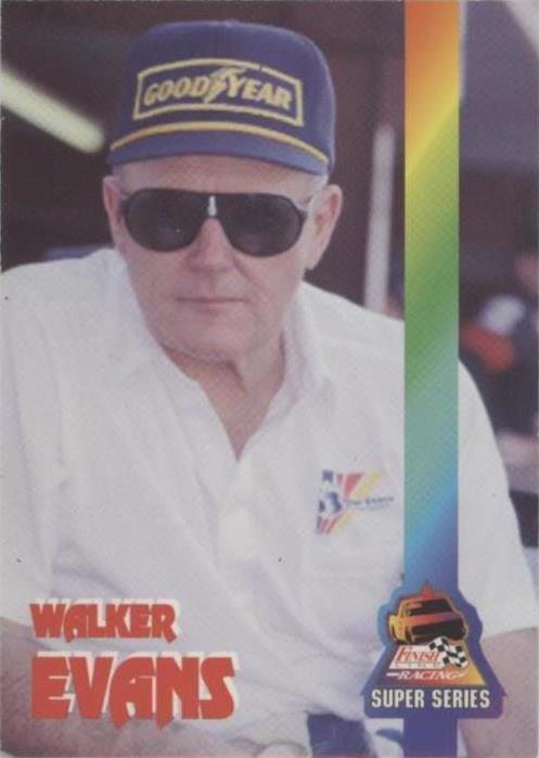 1995 Finish Line Super Series Trucks - Walker Evans #46