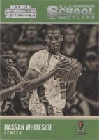 2015-16 Panini Contenders Draft Picks - Hassan Whiteside #11