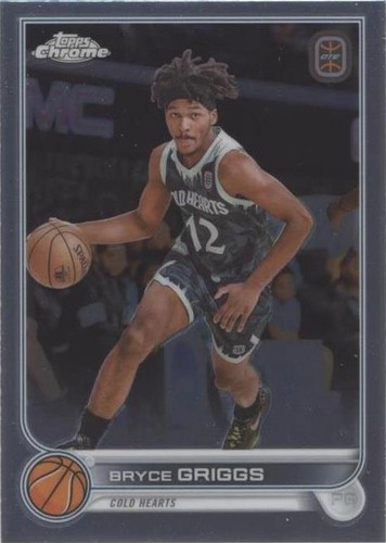 2022-23 Topps Chrome OTE Overtime Elite - Bryce Griggs #62