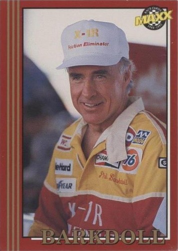 1992 Maxx - Phil Barkdoll #73