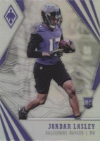 2018 Panini Phoenix Jordan Lasley #181