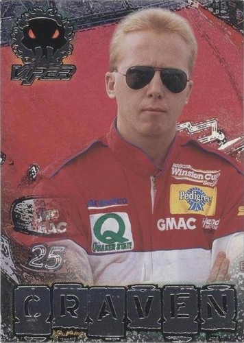 1997 Wheels Viper - Ricky Craven #12