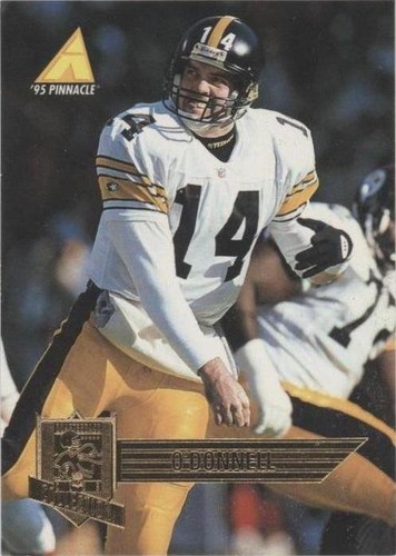 1995 Pinnacle Club Collection Neil O'Donnell #182