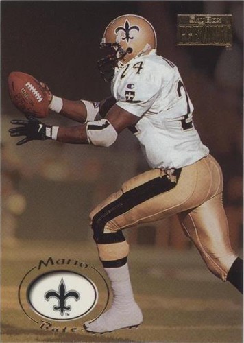 1996 Skybox Premium Mario Bates #108