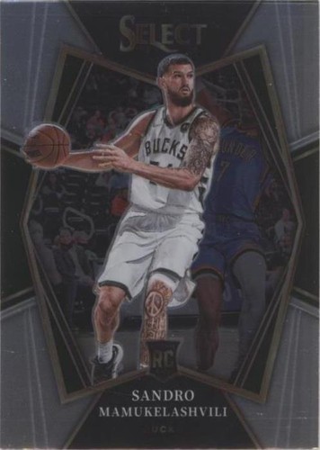 2021-22 Panini Select - Sandro Mamukelashvili #199