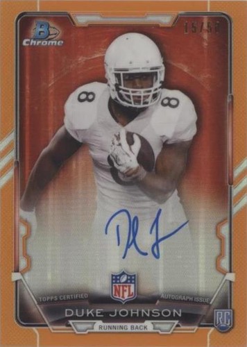 2015 Bowman Duke Johnson #RCRA-DJ