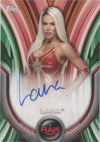 2020 Topps WWE Women's Division - Lana #A-LN