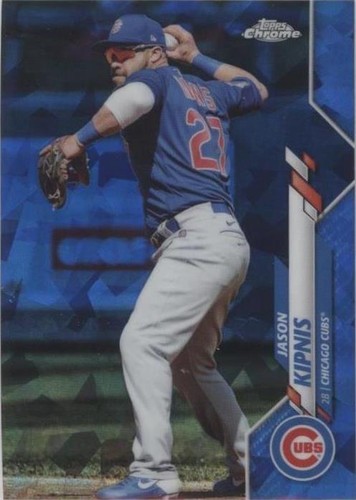2020 Topps Chrome Sapphire Edition - Jason Kipnis #284