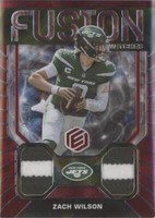 2022 Panini Elements Zach Wilson #FS-4