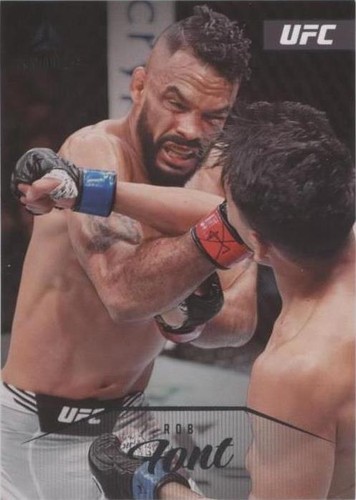 2023 Panini Chronicles UFC - Rob Font #158