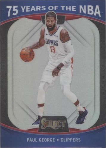 2021-22 Panini Select - Paul George #56