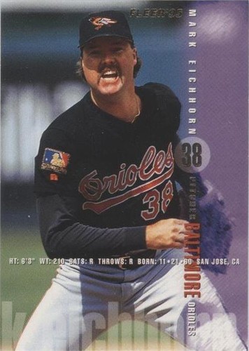 1995 Fleer - Mark Eichhorn #5