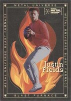2021 Skybox Metal Universe Champions Justin Fields #BF-6