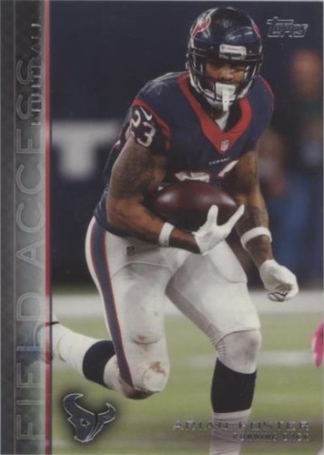 2015 Topps Field Access Arian Foster #173