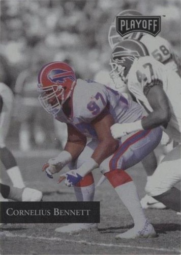 1992 Playoff Cornelius Bennett #75