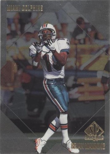 1997 SP Authentic Brian Manning #112