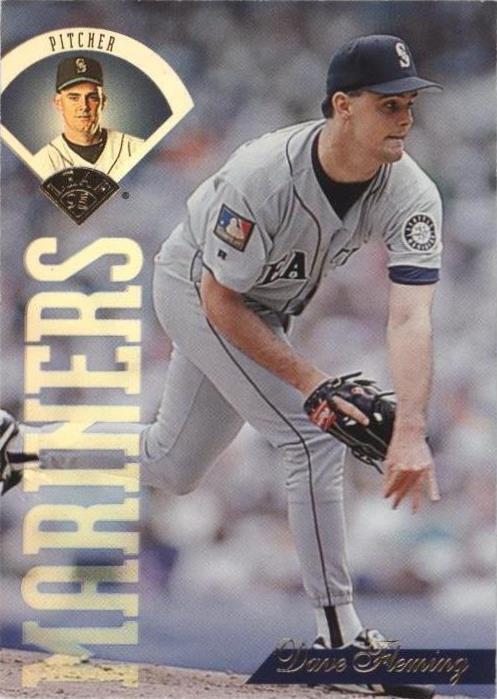 1995 Leaf - Dave Fleming #37