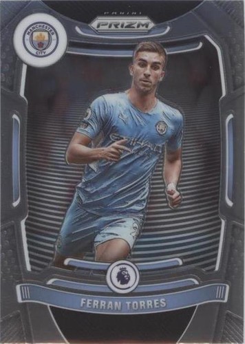 2021-22 Panini Prizm Premier League Ferran Torres #14