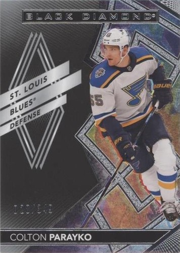 2020-21 Upper Deck Black Diamond - Colton Parayko #BDB-PA