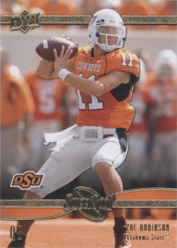 2010 NCAA Sweet Spot Zac Robinson #74