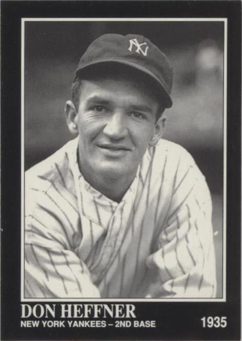 1992 The Sporting News Conlon Collection - Don Heffner #521