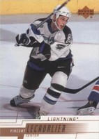 2000-01 Upper Deck - Vincent Lecavalier #386