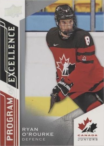 2020-21 Upper Deck Team Canada Juniors - Ryan O'rourke #130