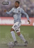 2018 Topps Stadium Club MLS Gerso Fernandes #57