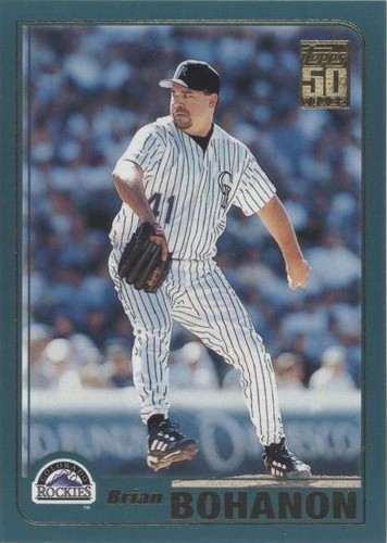 2001 Topps - Brian Bohanon #117
