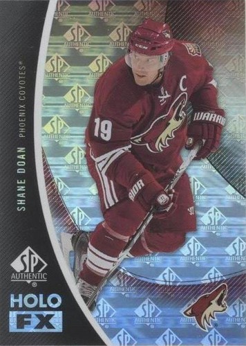 2010-11 SP Authentic - Shane Doan #FX37