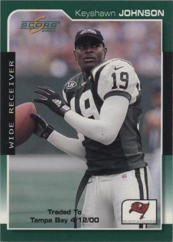 2000 Score Keyshawn Johnson #192