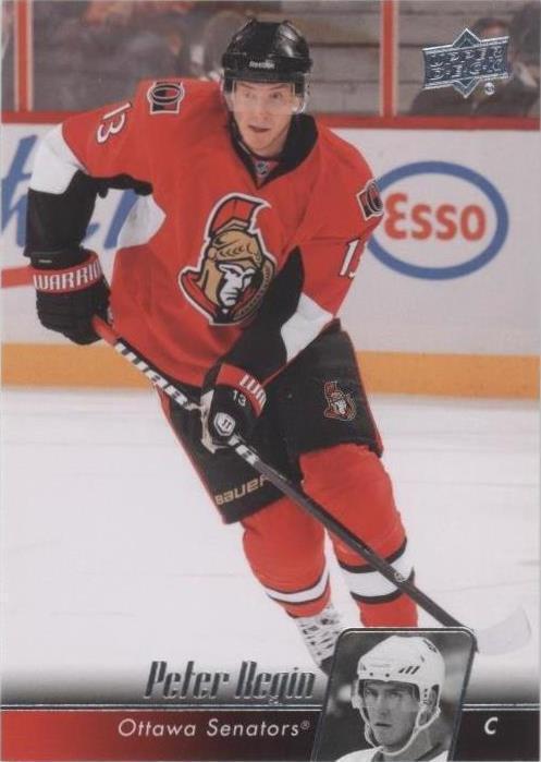 2010-11 Upper Deck - Peter Regin #388
