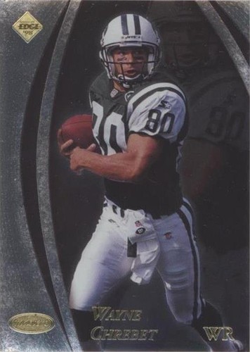 1998 Collector's Edge Masters Wayne Chrebet #115