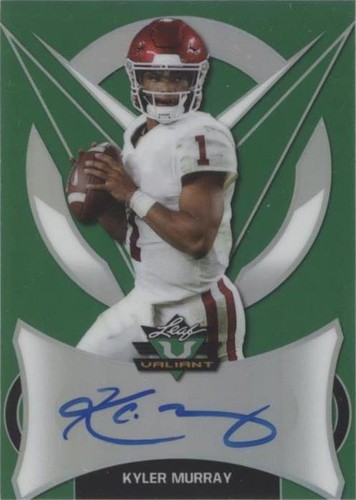 2019 Leaf Valiant Kyler Murray #BA-KM1