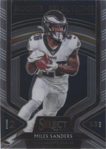 2019 Panini Select Miles Sanders #13