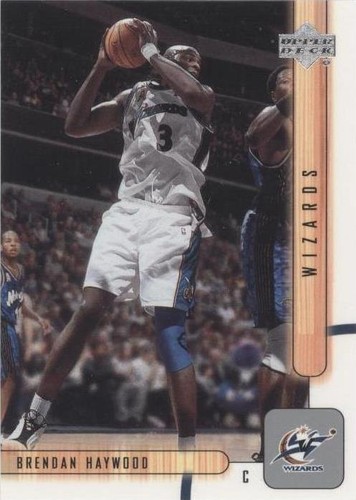2001-02 Upper Deck - Brendan Haywood #401