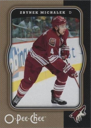2007-08 O-Pee-Chee - Zbynek Michalek #370
