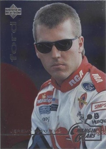 1996 Upper Deck Road to the Cup - Jeremy Mayfield #RC111