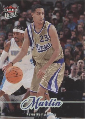 2007-08 Fleer Ultra - Kevin Martin #162