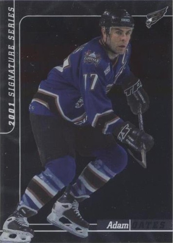 2000-01 In the Game Be A Player Signature Series - Adam Oates #179