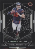 2019 Panini Obsidian Mitchell Trubisky #65