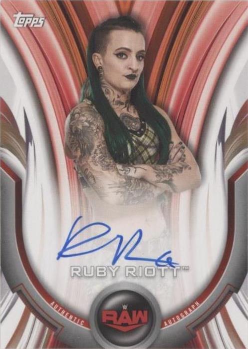 2020 Topps WWE Women's Division - Ruby Riott #A-RB