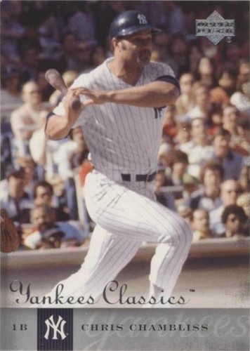 2004 Upper Deck Yankees Classics - Chris Chambliss #7