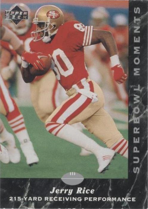 Upper Deck NFL Experience 1993 Jerry Rice #8