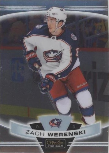 2019-20 O-Pee-Chee Platinum - Zach Werenski #7
