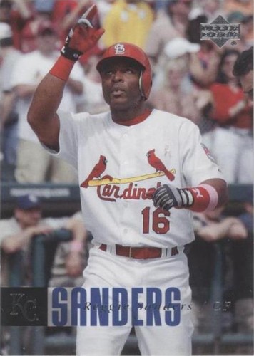 2006 Upper Deck - Reggie Sanders #431
