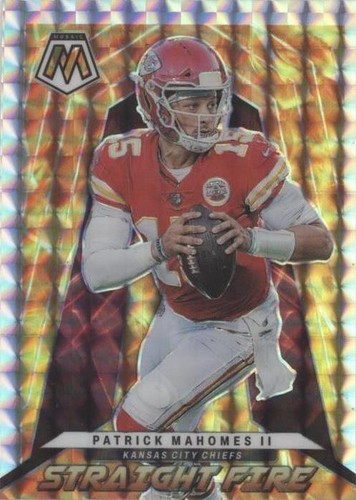 2022 Panini Mosaic Patrick Mahomes II #SF-4